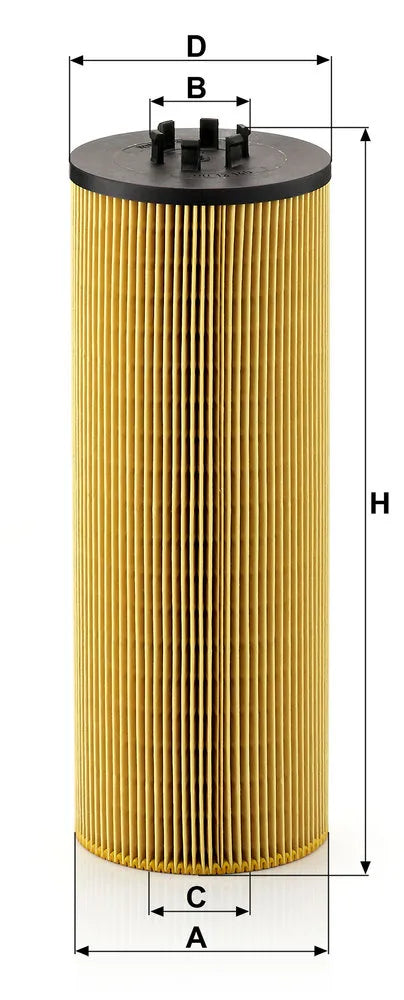 Filtru Ulei Mann-Filter 0.43 kg - HU 12 140 x