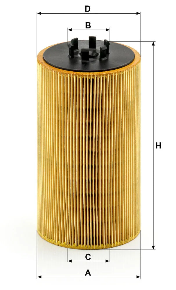 Filtru Ulei MAN 0.29 kg - HU13125/3X