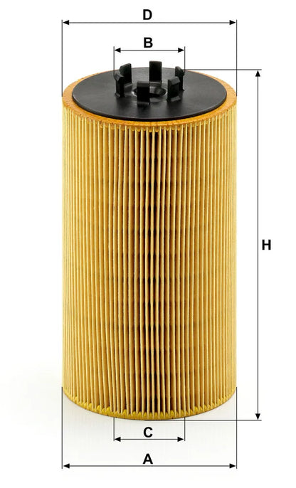 Filtru Ulei MAN 0.29 kg - HU13125/3X