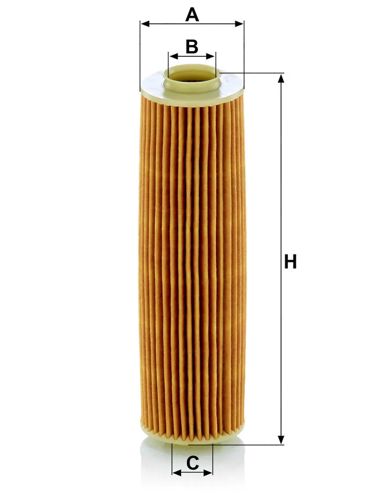Filtru Ulei Mann-Filter pentru Mercedes-Benz C Class/C Class Cupe/C Class T Model/E Class/E Class Cupe, Mercedes C - HU 514 y