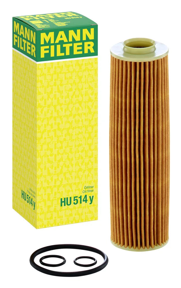 Filtru Ulei Mann-Filter pentru Mercedes-Benz C Class/C Class Cupe/C Class T Model/E Class/E Class Cupe, Mercedes C - HU 514 y