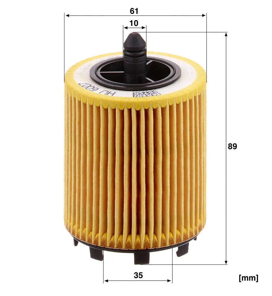 Filtru Ulei Mann-Filter 0.06 kg - HU 6007 x