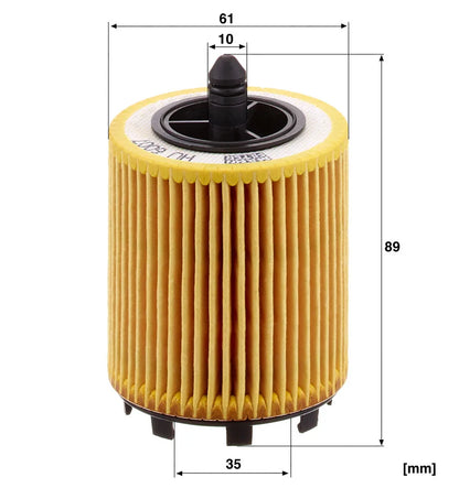 Filtru Ulei Mann-Filter 0.06 kg - HU 6007 x