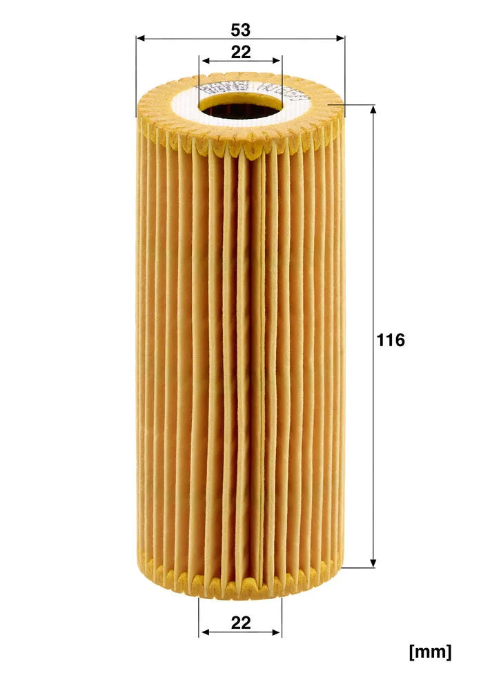 Filtru Ulei Mann-Filter pentru Mercedes A - HU 615/3 x