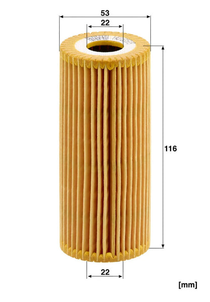 Filtru Ulei Mann-Filter pentru Mercedes A - HU 615/3 x