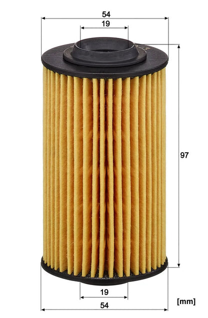 Filtru Ulei Mann-Filter 0.05 kg - HU 69/3 x