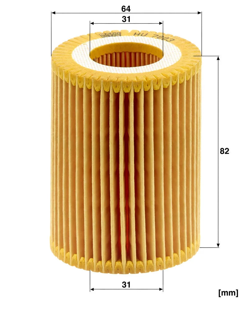 Filtru Ulei Mann-Filter pentru BMW - HU 7003 x