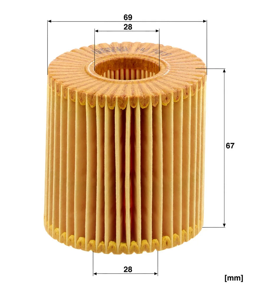 Filtru Ulei Mann-Filter 0.08 kg - HU 7019 z