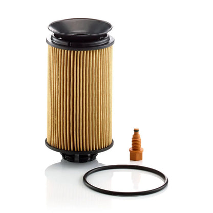 Filtru Ulei Mann-Filter pentru Fuso (Mitsubishi) Canter, Mitsubishi Canter - HU 7022 z KIT