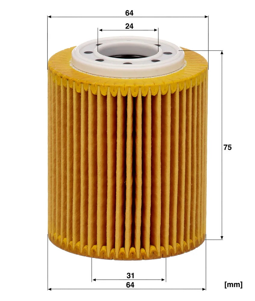 Filtru Ulei Mann-Filter 0.07 kg - HU 7032 z