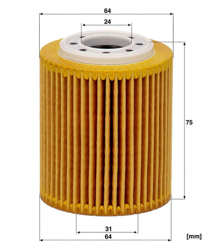 Filtru Ulei Mann-Filter 0.07 kg - HU 7032 z