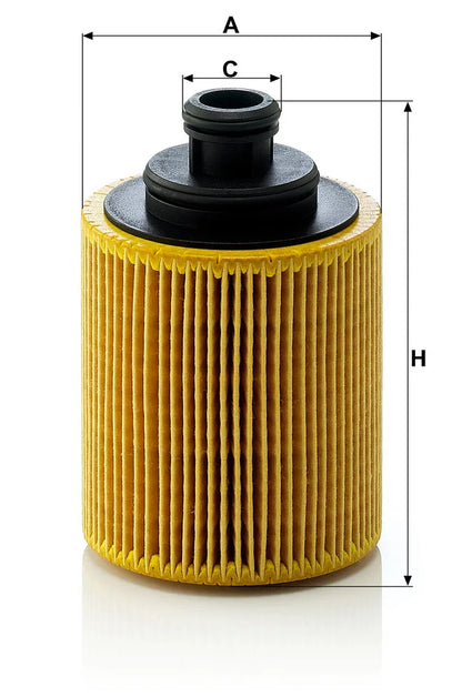 Filtru Ulei Mann-Filter 0.08 kg - HU 712/7 x