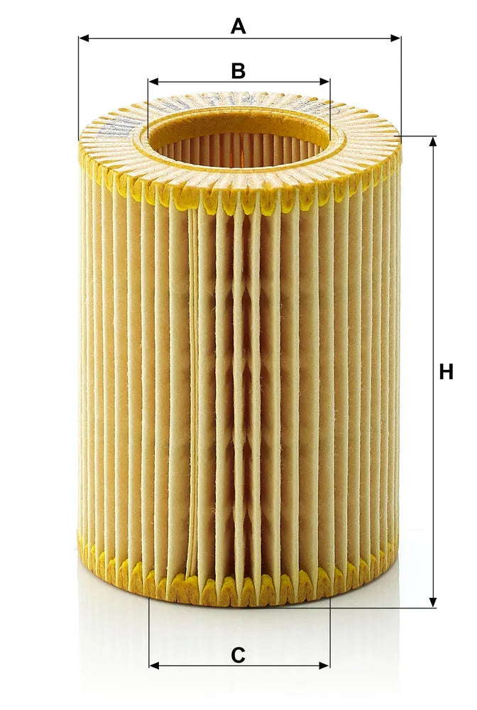 Filtru Ulei Mann-Filter pentru Hyundai Accent Ii - HU 714 x