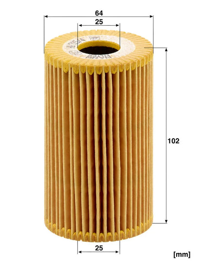 Filtru Ulei Mann-Filter pentru BMW - HU 715/4 x