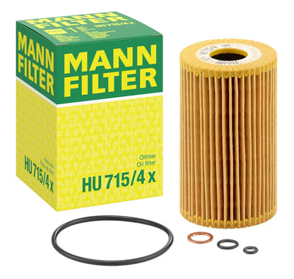 Filtru Ulei Mann-Filter pentru BMW - HU 715/4 x