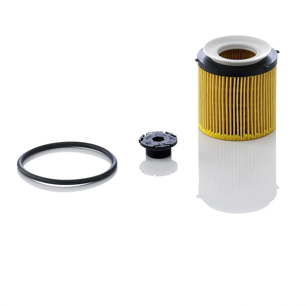 Filtru Ulei Mann-Filter pentru BMW 3/5/X1/Z4 - HU 8002 x KIT