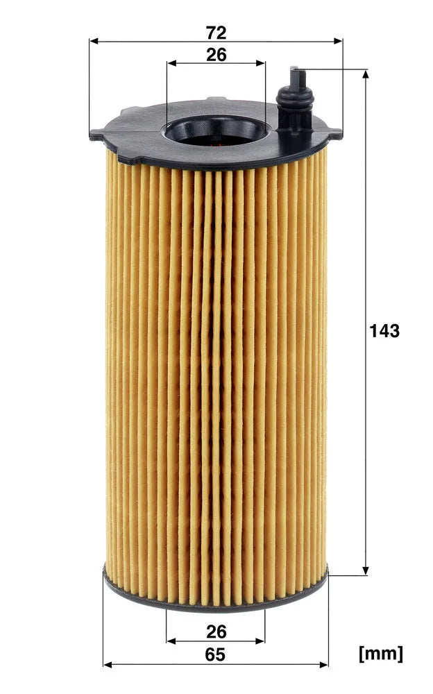 Filtru Ulei Mann-Filter 0.10 kg - HU 820/2 x