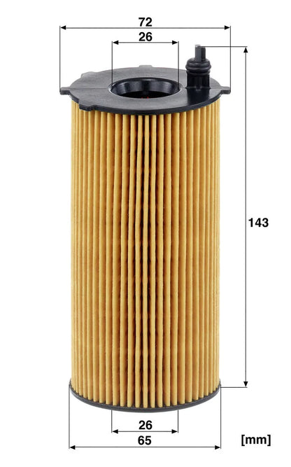 Filtru Ulei Mann-Filter 0.10 kg - HU 820/2 x