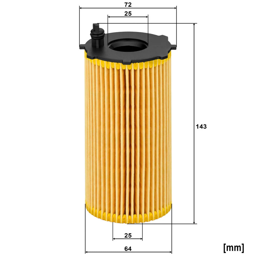 Filtru Ulei Mann-Filter 0.10 kg - HU 820/2 x