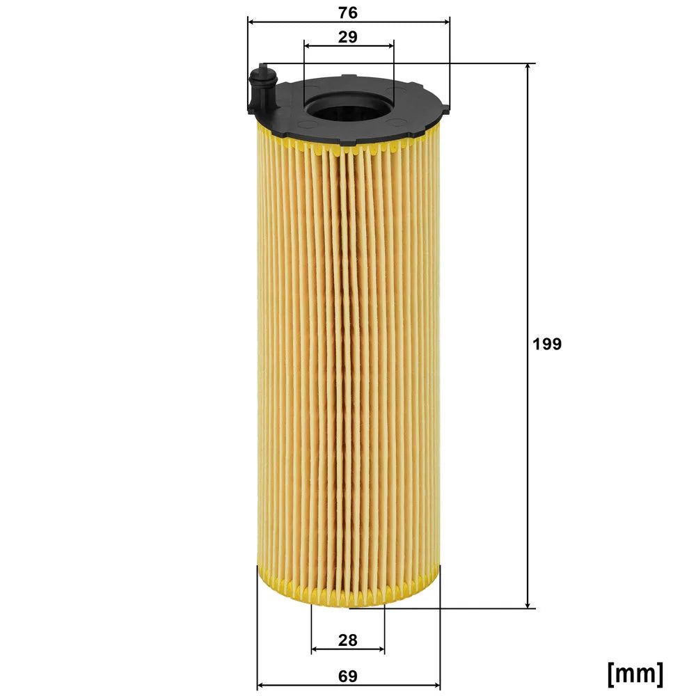 Filtru Ulei Mann-Filter pentru Vw Phaeton - HU 831 x