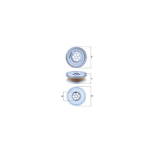 Alte Filtre Auto Knecht pentru Mercedes-Benz 123 Cupe/123/123 T Model/124/124 Cupe, Puch - HX44