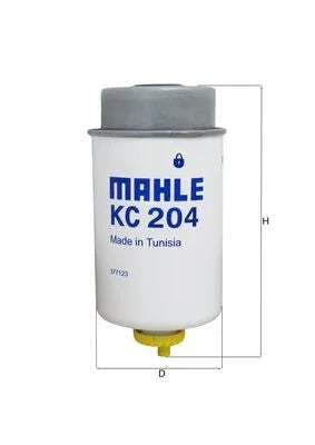 Filtru Combustibil Knecht 0.32 kg - KC 204