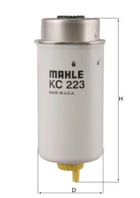 Filtru Combustibil Knecht pentru Ford Transit Bus/Transit/Transit Platou/Transit Tourneo, Ford Transit - KC 223