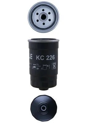 Filtru Combustibil Knecht 0.48 kg - KC 226