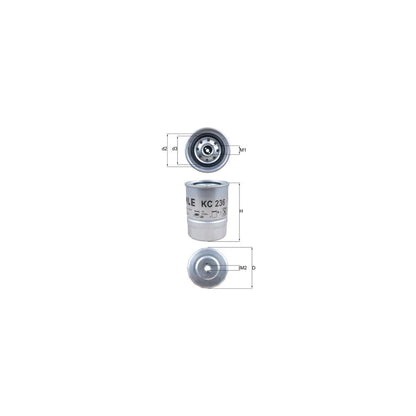 Filtru Combustibil Knecht pentru Nissan Bluebird/Bluebird Traveller/Cherry/Laurel/Patrol, Nissan Bluebird - KC236