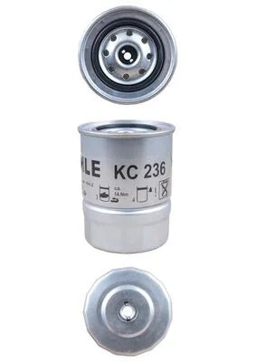 Filtru Combustibil Knecht pentru Nissan Bluebird/Bluebird Traveller/Cherry/Laurel/Patrol, Nissan Bluebird - KC236