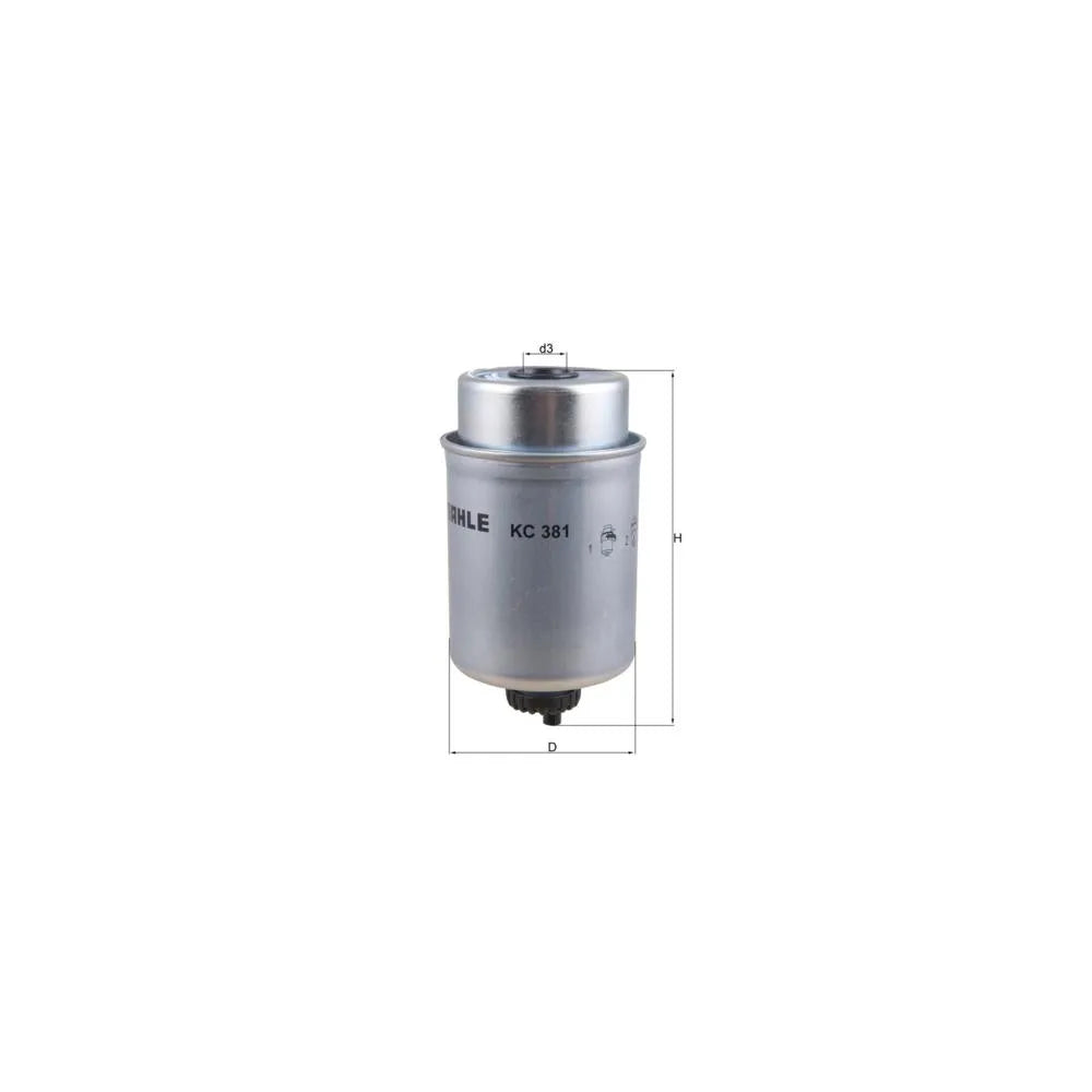 Filtru Combustibil Knecht pentru John Deere Series 5/Series 5020/Series 6/Series 6000/Series 6010 - KC 381