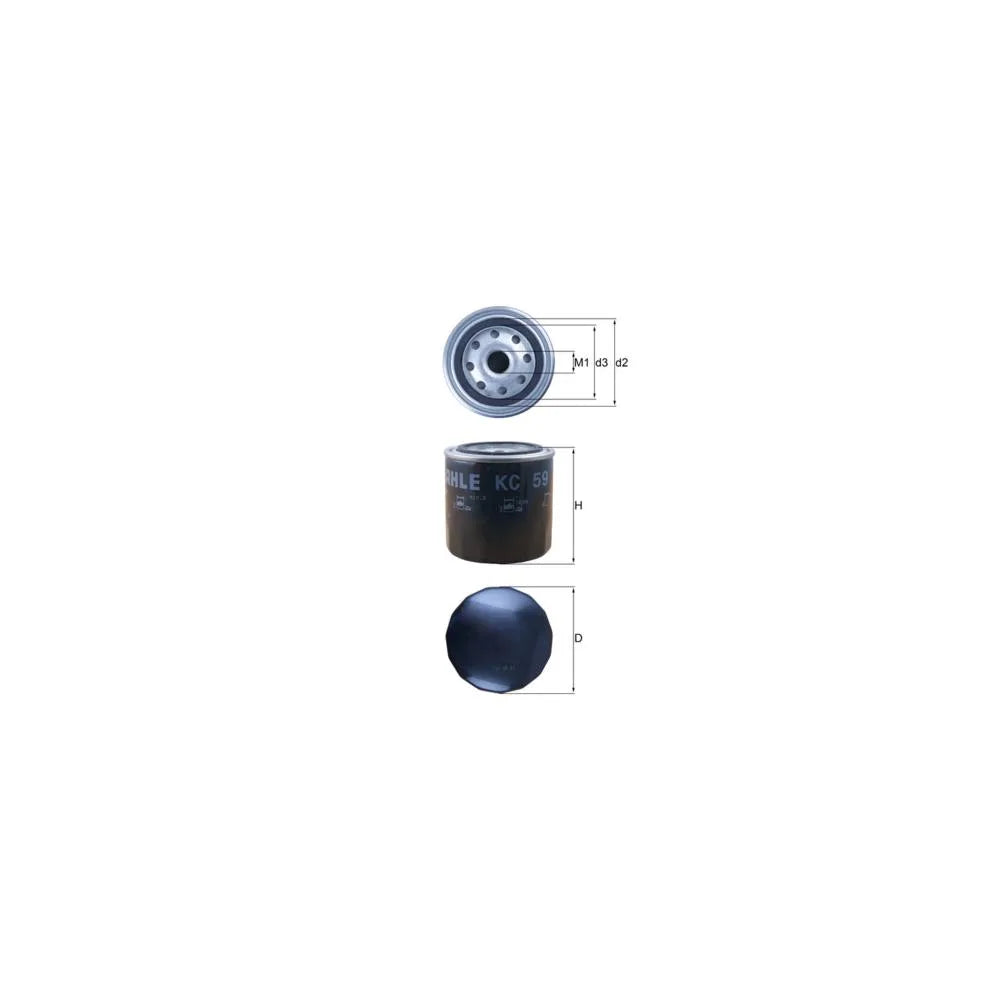 Filtru Combustibil Knecht 0.46 kg - KC59