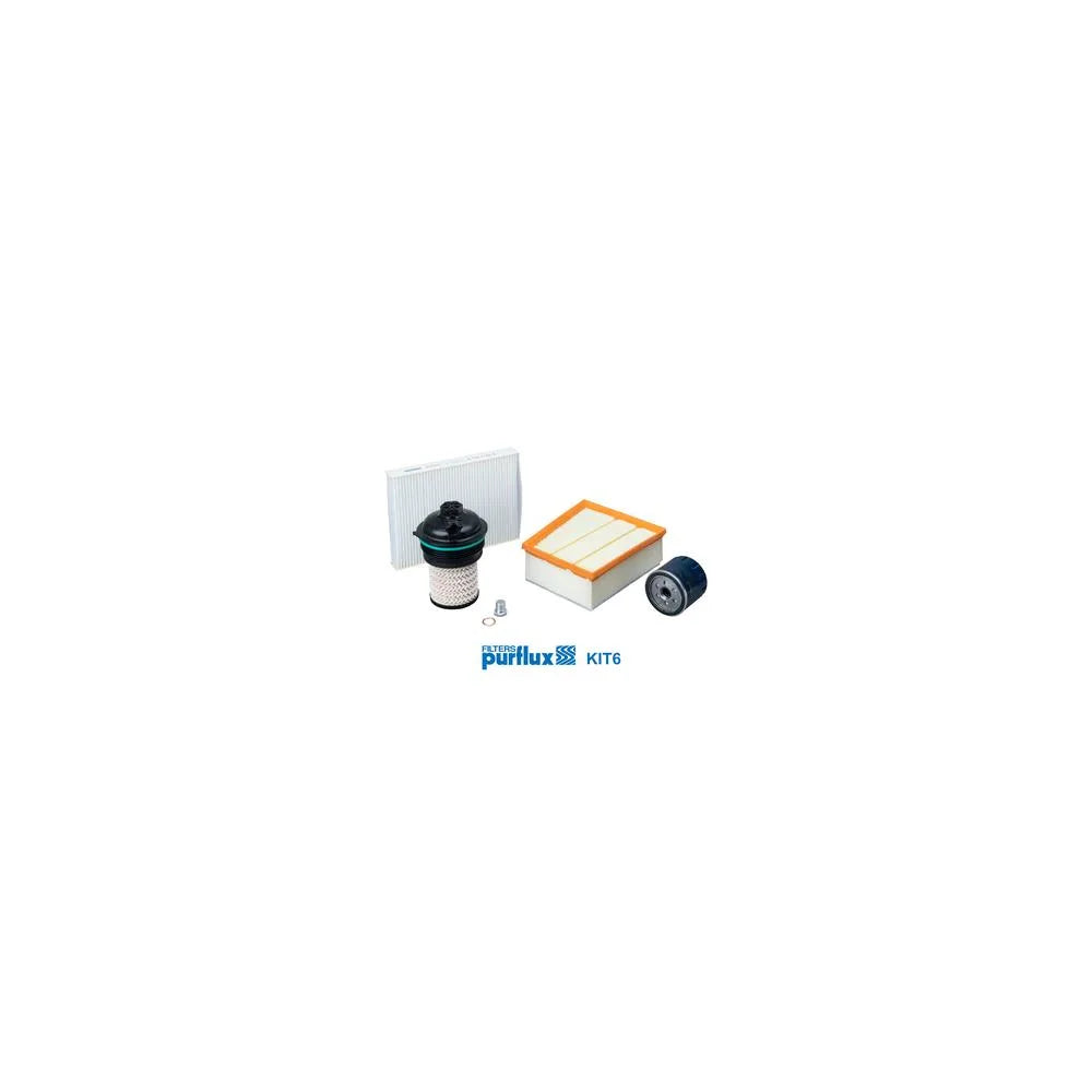 Alte Filtre Auto Purflux pentru Renault Grand Scenic/Megane/Scenic/Talisman/Talisman Grandtour - KIT6