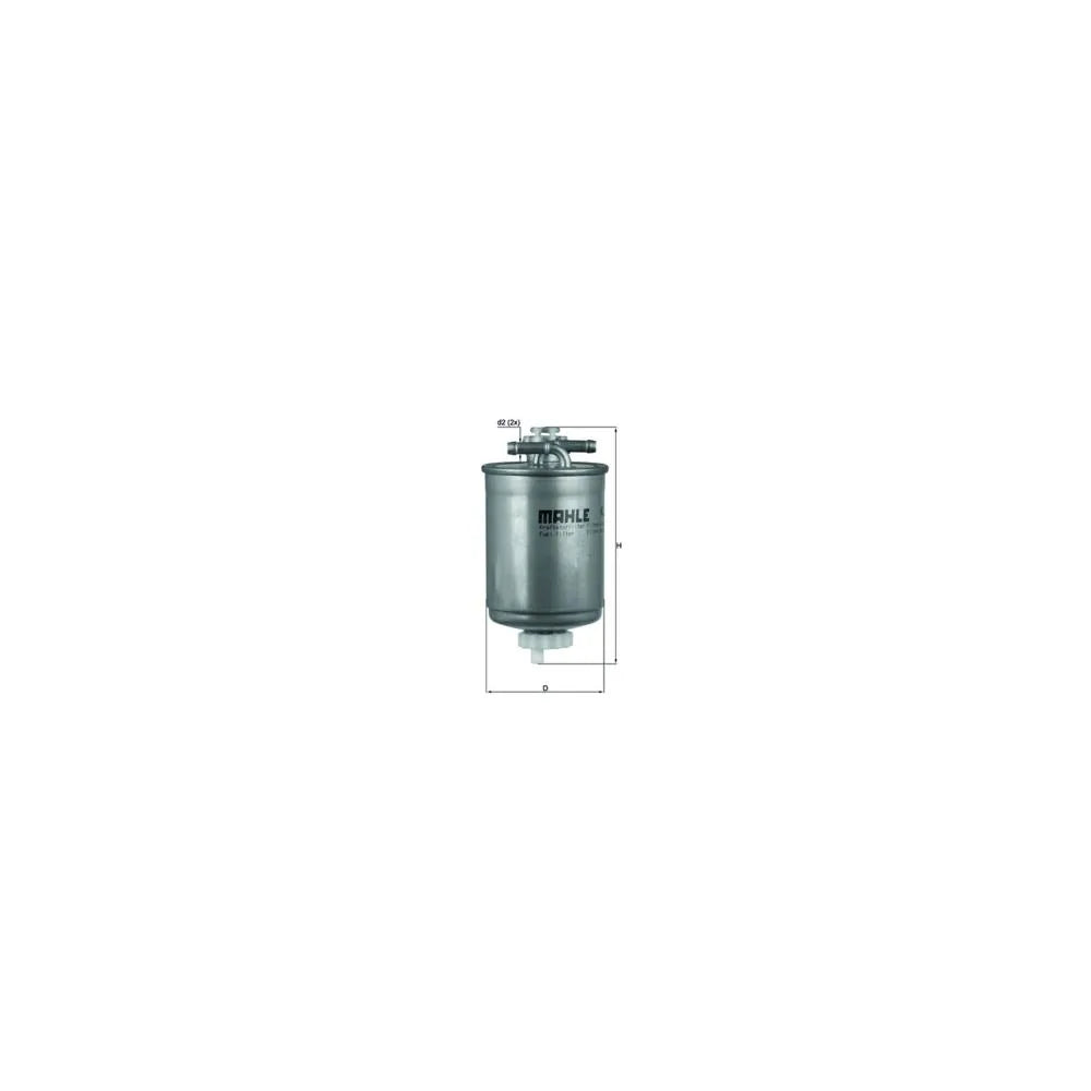 Filtru Combustibil Knecht pentru Seat Cordoba/Cordoba Vario/Ibiza/Inca, Volkswagen Caddy/Polo - KL 103