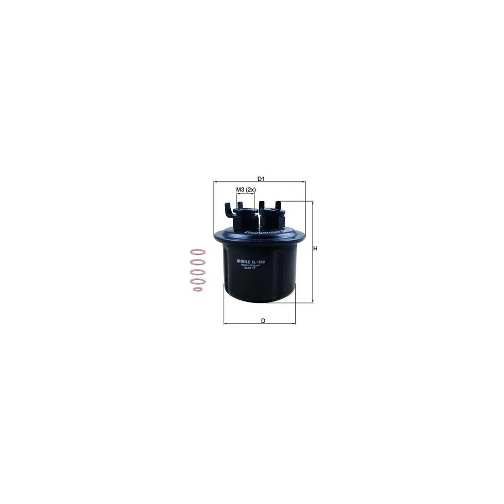 Filtru Combustibil Knecht pentru Honda Civic/Crx - KL 1050D