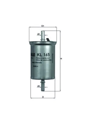 Filtru Combustibil KNECHT pentru Smart Cabrio - KL165
