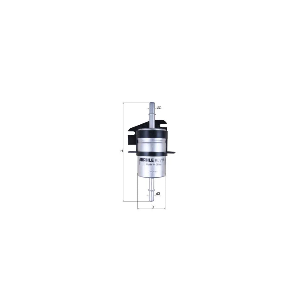 Filtru Combustibil Knecht pentru Fiat Albea/Palio/Palio Weekend/Seicento 600/Seicento 600 Caseta - KL 238