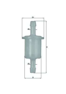 Filtru Combustibil Knecht pentru Ligier Nova, Ligier Nova - KL 26 OF