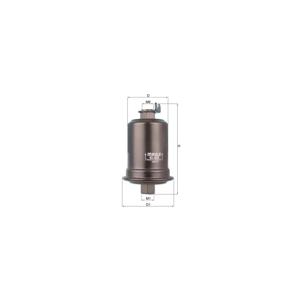Filtru Combustibil Knecht pentru Lexus Rx, Toyota Avensis/Avensis Liftback/Camry/Carina - KL435