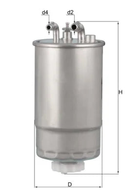 Filtru Combustibil KNECHT pentru Opel Corsa D - KL568