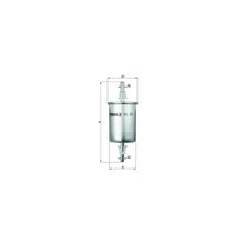 Filtru Combustibil Knecht 125 mm 108 mm - KL 83