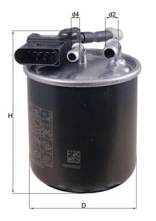 Filtru Combustibil Knecht 0.48 kg - KL 913
