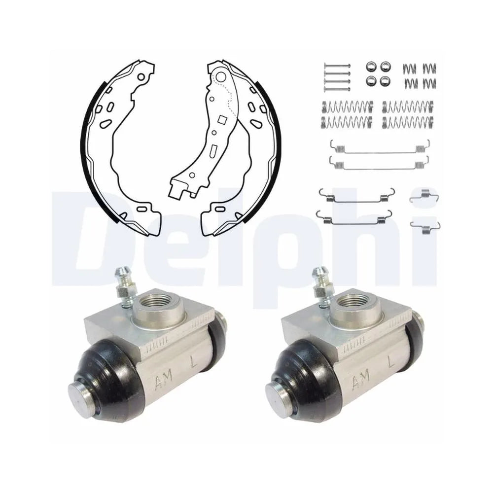 Tamburi Frana Delphi pentru Citroen C3/C4 Cactus/Ds3, DS Ds 3 - KP1146