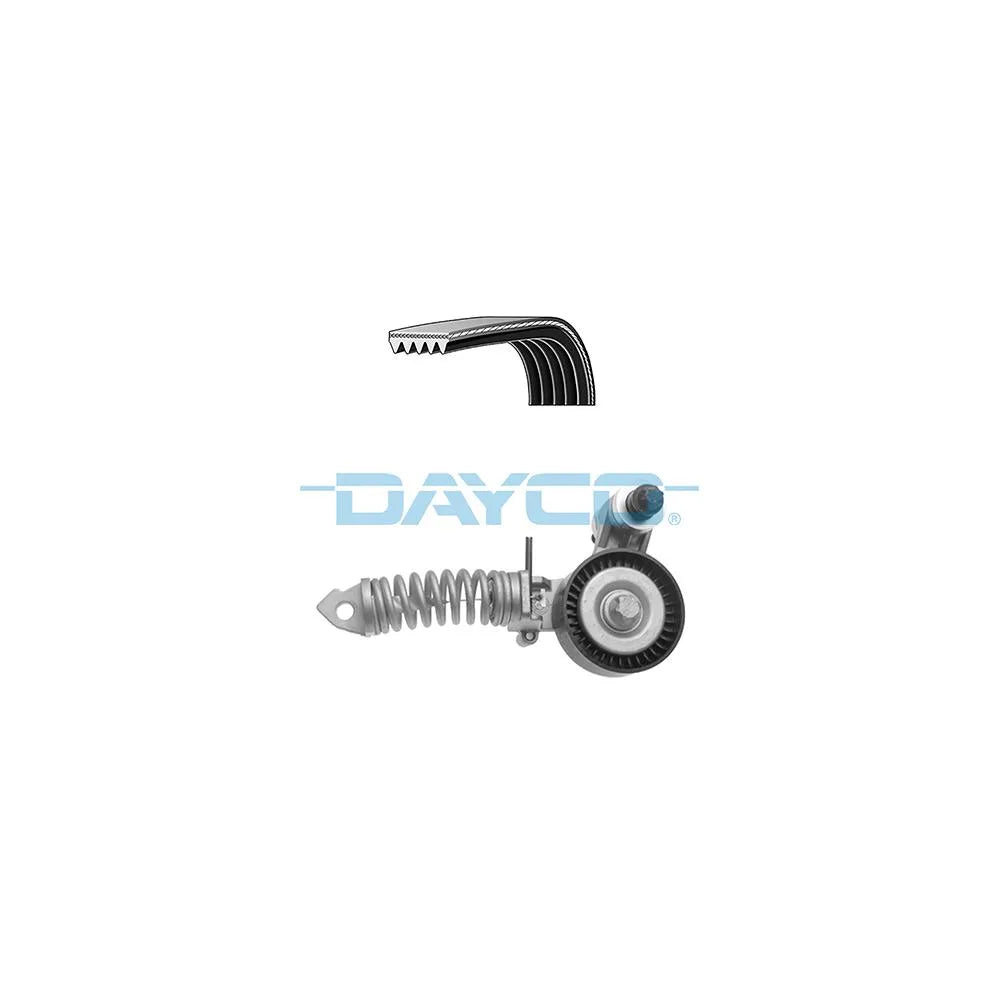 Set Curea Transmisie Cu Caneluri Dayco - KPV392