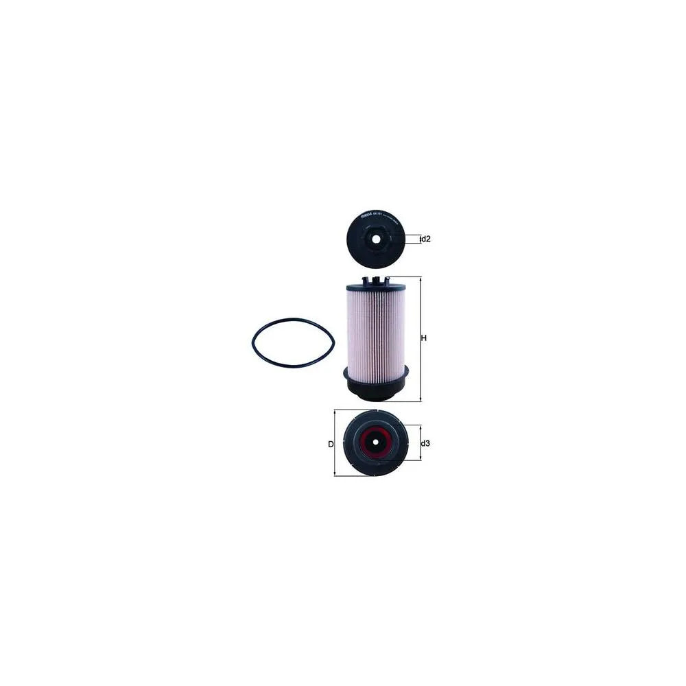 Filtru Combustibil Knecht 0.4 kg 165 mm - KX 181D