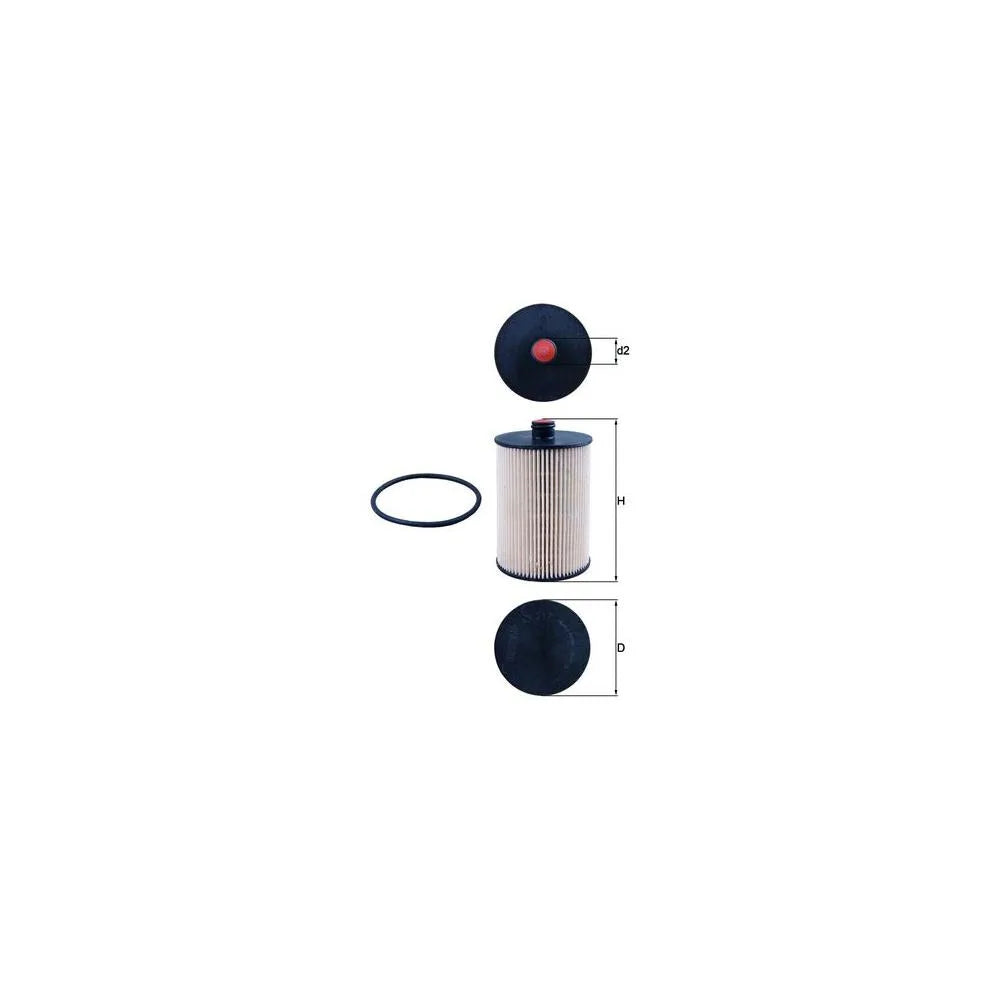 Filtru Combustibil Knecht pentru Volkswagen Lt 28 35/Lt 28 46 - KX 217D