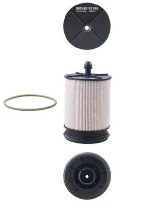 Filtru Combustibil Knecht pentru Toyota Auris - KX 569D