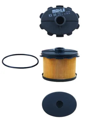 Filtru Combustibil Knecht 0.4 kg 165 mm - KX 84D