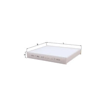 Alte Filtre Auto Knecht 46 l/h 135.2 mm - LA 472