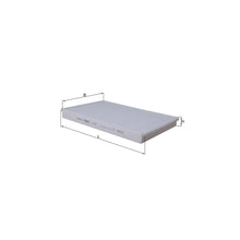Alte Filtre Auto Knecht 155 l/h 129.5 mm - LA 75